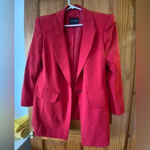 Red Blazer